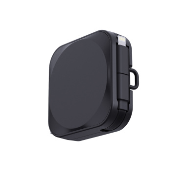 Logotrade Firmengeschenke das Foto: Urban Vitamin San Jose 100W-Halter mit einziehbarem Kabel