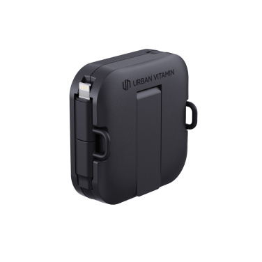Logotrade Geschäftsgeschenke das Foto: Urban Vitamin San Jose 100W-Halter mit einziehbarem Kabel