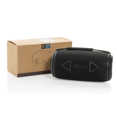 Logotrade Logogeschenke das Foto: Prisma 16W IPX4 Speaker aus RCS rec. rPET