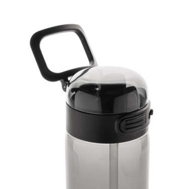 Logotrade Logogeschenke das Foto: Sip'nLock RCS rPET auslaufsichere Sport-Trinkflasche 800ml