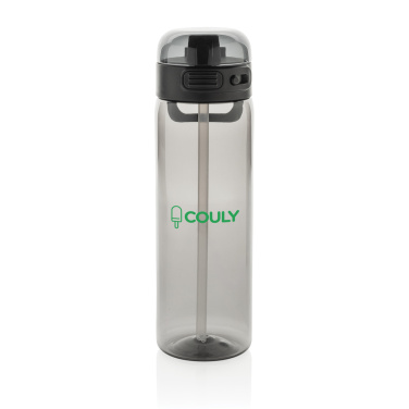 Logotrade Firmengeschenke das Foto: Sip'nLock RCS rPET auslaufsichere Sport-Trinkflasche 800ml
