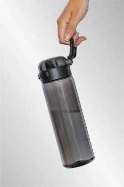 Logotrade Werbeartikel das Foto: Sip'nLock RCS rPET auslaufsichere Sport-Trinkflasche 800ml