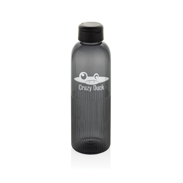 Logotrade Werbegeschenke das Foto: Ripple RCS rPET auslaufsichere Wasserflasche, 750ml