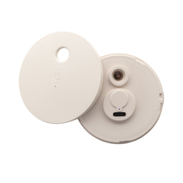 Logotrade Geschäftsgeschenke das Foto: Breevia aufladbarer schwimmender Luftbefeuchter aus RCS rABS