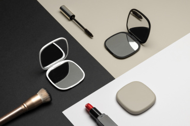 Logotrade Firmengeschenke das Foto: Reflecta Make-Up Spiegel aus RCS rec. ABS