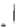 Glide GRS-zertifizierter rABS Stift mit Metallclip, Marine