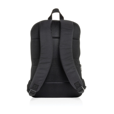 Logotrade Werbegeschenke das Foto: Flexpack Aware™ Expandable Slim RPET 15,6" Laptop-Rucksack
