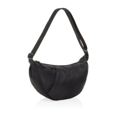 Logotrade Werbeartikel das Foto: Crescent XL AWARE™ RPET Half-Moon Sling Tasche
