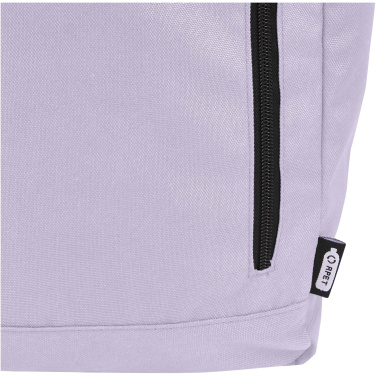 Logotrade Geschäftsgeschenke das Foto: Byron 15,6" GRS RPET Roll-Top Rucksack 18 L