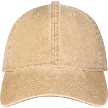 Logotrade Firmengeschenke das Foto: Grafton Kappe mit 6 Segmenten washed