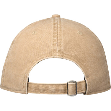 Logotrade Firmengeschenke das Foto: Grafton Kappe mit 6 Segmenten washed