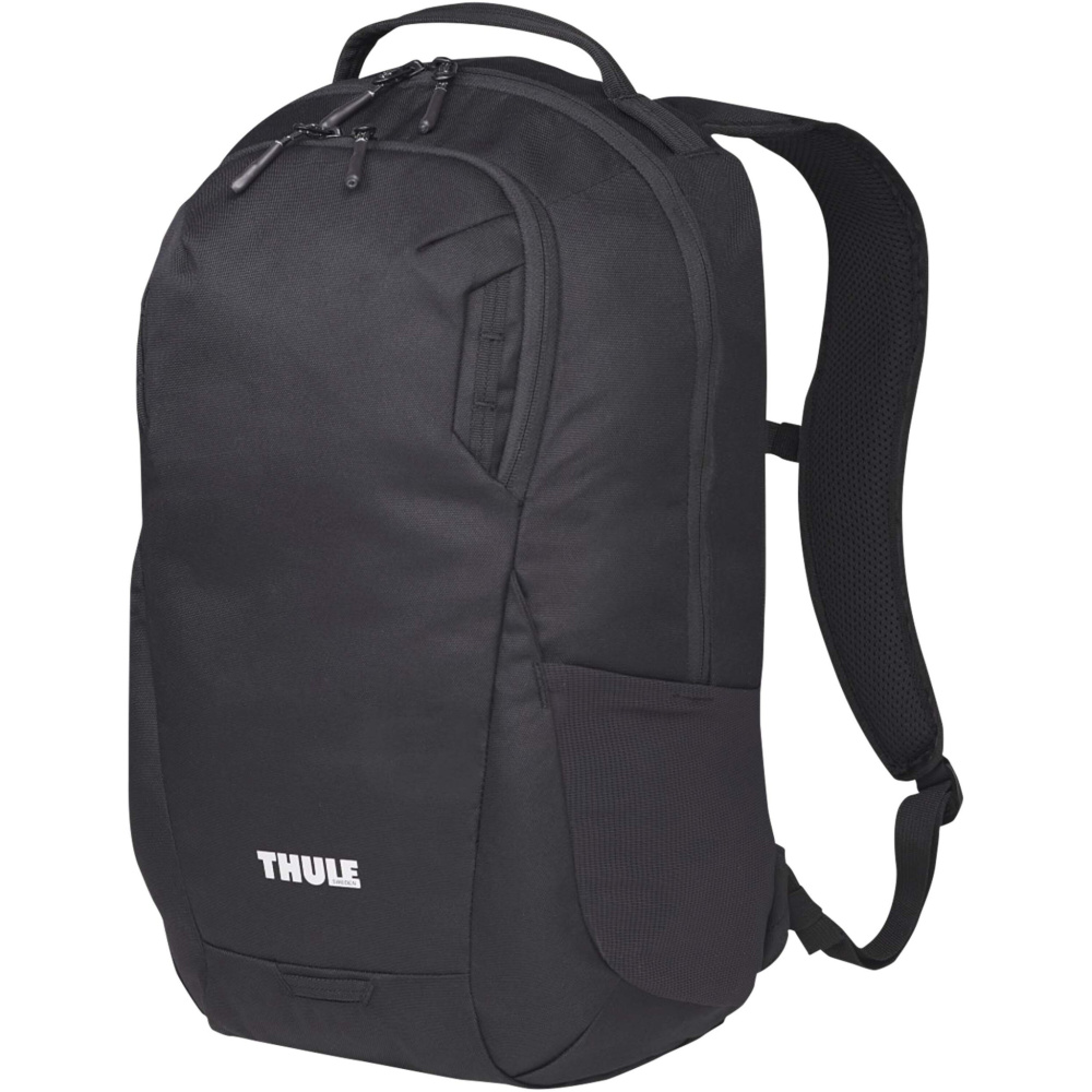 Logotrade Firmengeschenke das Foto: Thule Lumion 16" Laptop-Rucksack aus recyceltem Material