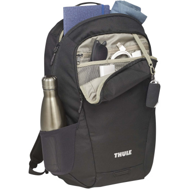 Logotrade Werbeartikel das Foto: Thule Lumion 16" Laptop-Rucksack aus recyceltem Material
