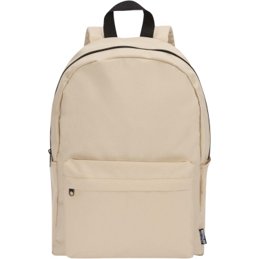 Logotrade Logogeschenke das Foto: Byron 14" GRS-recycelter City Laptop Rucksack 14 L