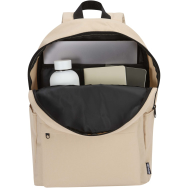 Logotrade werbemittel das Foto: Byron 14" GRS-recycelter City Laptop Rucksack 14 L