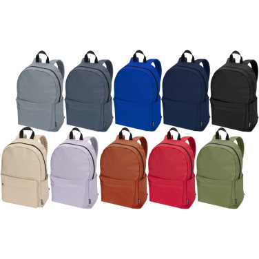 Logotrade werbemittel das Foto: Byron 14" GRS-recycelter City Laptop Rucksack 14 L