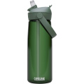 Camelbak® Thrive Flip 750 ml Tritan Renew Trinkflasche mit Flip Strohhalm, Waldgrün