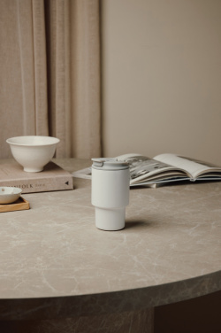 Logotrade Werbeartikel das Foto: VINGA Nagano RCS To-Go-Becher, 350ml