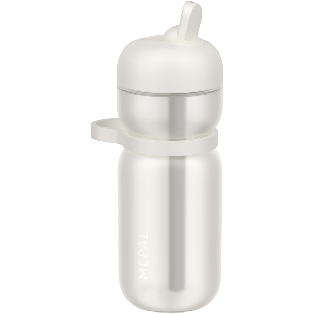 Logotrade Logogeschenke das Foto: Mepal 600 ml Flip Sportflasche