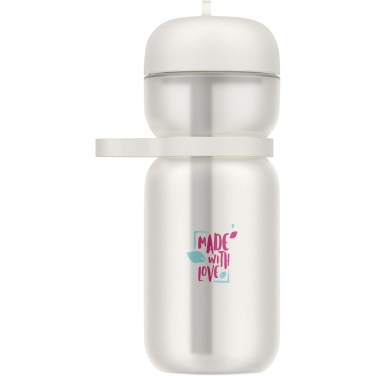 Logotrade Werbeartikel das Foto: Mepal 600 ml Flip Sportflasche
