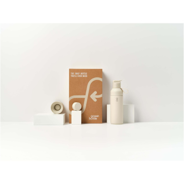 Logotrade Logogeschenke das Foto: Ocean Bottle 500 ml 3 in 1 Set