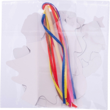 Logotrade Firmengeschenke das Foto: Rubbel-Weihnachtsornamente SÜDPOL