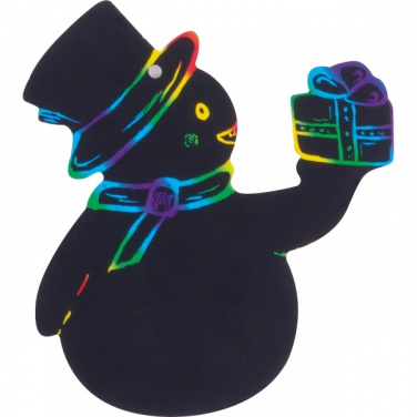 Logotrade werbemittel das Foto: Rubbel-Weihnachtsornamente SÜDPOL