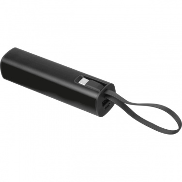 Logotrade Logogeschenke das Foto: Powerbank 5 000 mAh DONCASTER