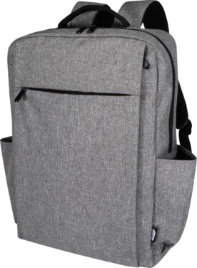 Logotrade werbemittel das Foto: Libra 15" Laptop-Rucksack aus recyceltem GRS-Material 15 L
