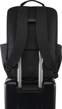 Logotrade Werbegeschenke das Foto: Libra 15" Laptop-Rucksack aus recyceltem GRS-Material 15 L