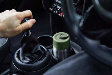 Logotrade Firmengeschenke das Foto: Black+Blum isolierter, auslaufsicherer Becher aus Edelstahl