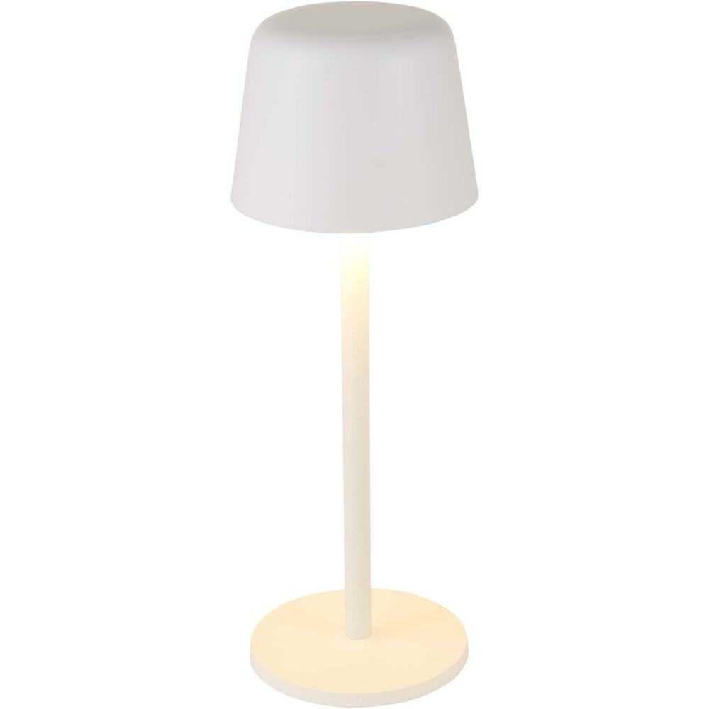 Logotrade Logogeschenke das Foto: Alya Wiederaufladbare dimmbare Tischlampe mit 3 Lichtmodi