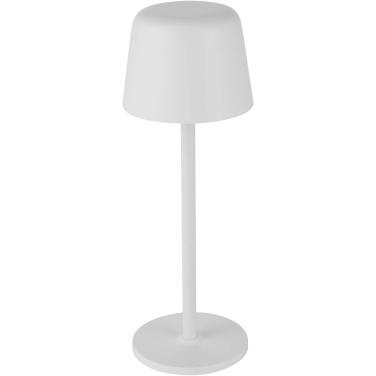 Logotrade Firmengeschenke das Foto: Alya Wiederaufladbare dimmbare Tischlampe mit 3 Lichtmodi