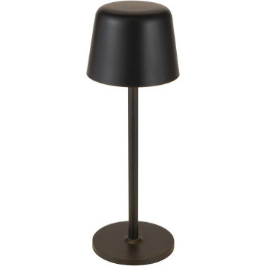 Logotrade Werbeartikel das Foto: Alya Wiederaufladbare dimmbare Tischlampe mit 3 Lichtmodi