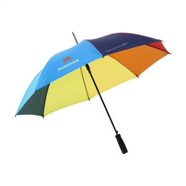 Logotrade Logogeschenke das Foto: Colorado RCS RPET Regenschirm 23 Zoll