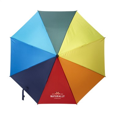 Logotrade werbemittel das Foto: Colorado RCS RPET Regenschirm 23 Zoll