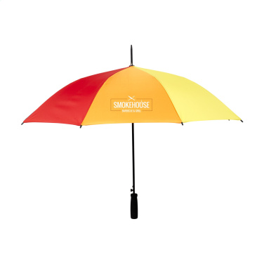 Logotrade Geschäftsgeschenke das Foto: Colorado RCS RPET Regenschirm 23 Zoll