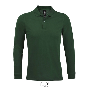 Logotrade Geschäftsgeschenke das Foto: PERFECT MEN LSL POLO 180g