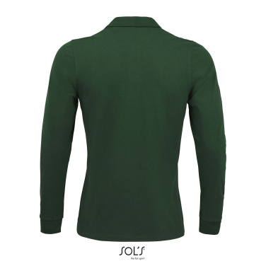 Logotrade Geschäftsgeschenke das Foto: PERFECT MEN LSL POLO 180g