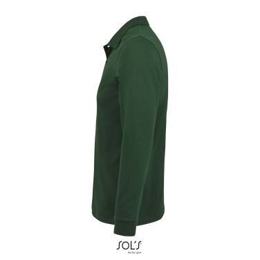 Logotrade werbemittel das Foto: PERFECT MEN LSL POLO 180g