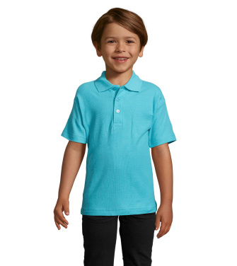 Logotrade Logogeschenke das Foto: SUMMER II KIDS Polo 170g