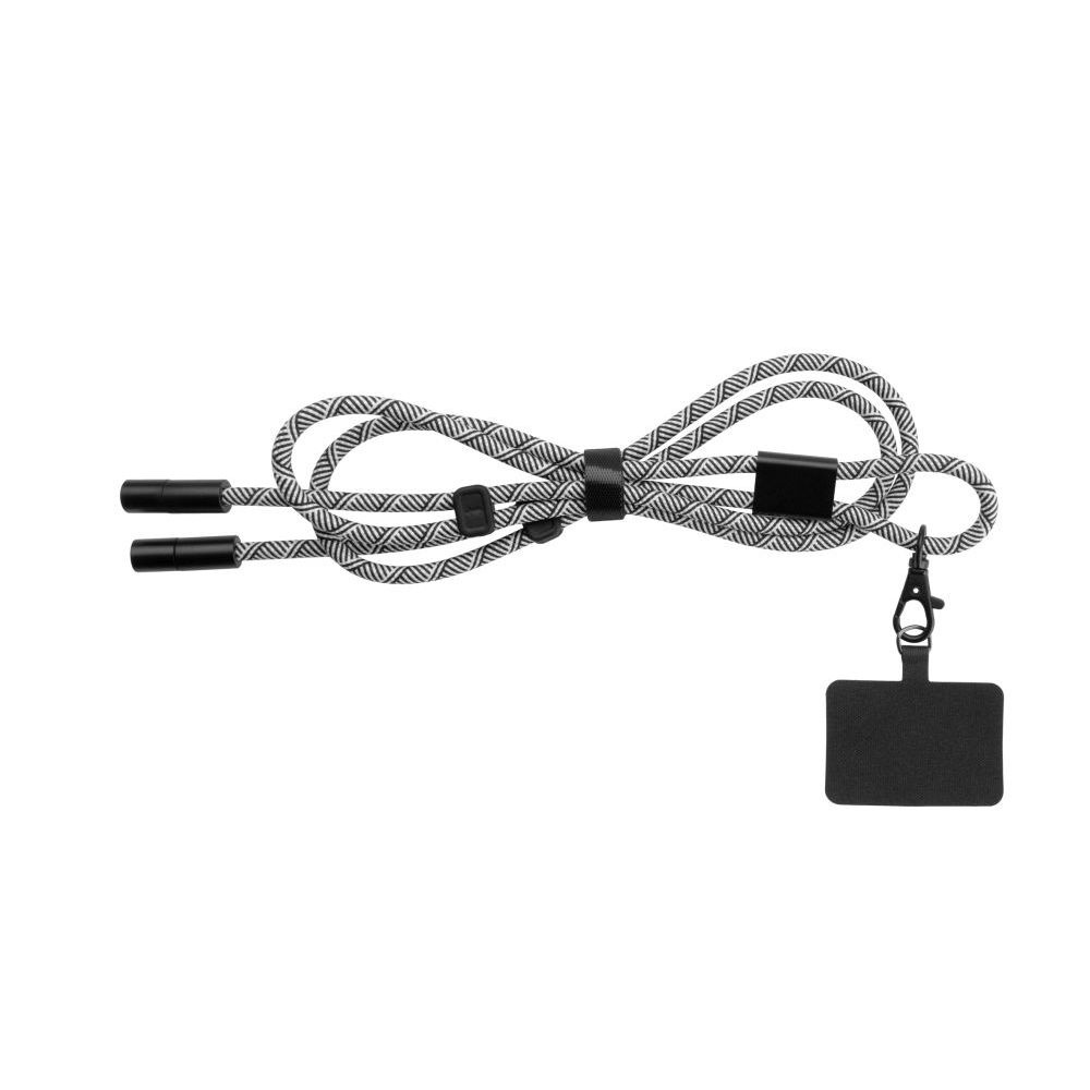 Logotrade Werbegeschenke das Foto: Handy-Umhängeband mit Kabel Audrey Pierre Cardin