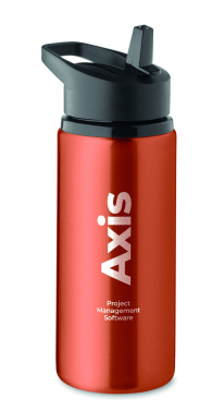 Logotrade Logogeschenke das Foto: Einwandige Flasche 500 ml