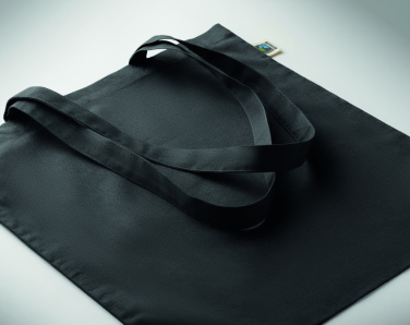 Logotrade Geschäftsgeschenke das Foto: Einkaufstasche Fairtrade 180g