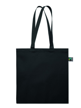 Logotrade werbemittel das Foto: Einkaufstasche Fairtrade 180g