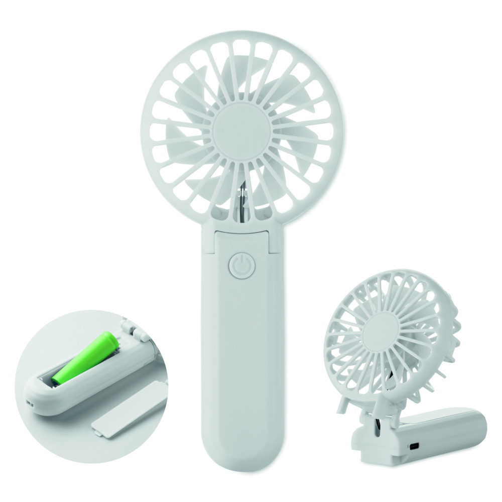 Logotrade Werbegeschenke das Foto: Klappbarer Ventilator