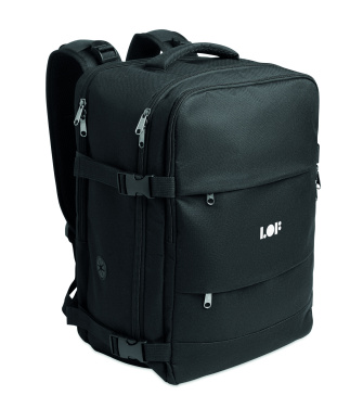 Logotrade Werbegeschenke das Foto: Rucksack in Kabinengröße
