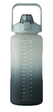 Logotrade Logogeschenke das Foto: RPET-Trinkflasche 2000ml