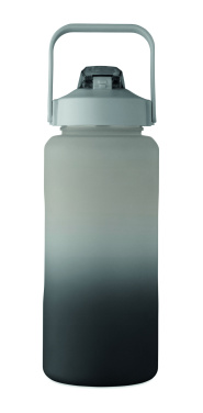 Logotrade Werbegeschenke das Foto: RPET-Trinkflasche 2000ml