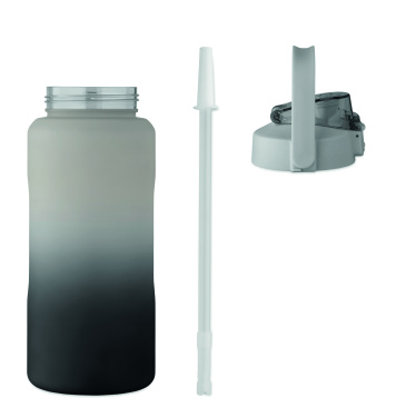 Logotrade werbemittel das Foto: RPET-Trinkflasche 2000ml